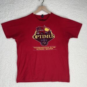 Optimus Prime Men's L Shirt Ript